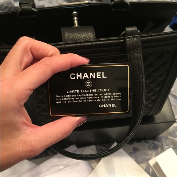 Chanel boy bag quilted - large shopper - Picture 7 of 8
